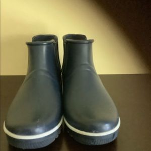 Sperry Rain Shoes, Navy, 8.5, worn <5 times.